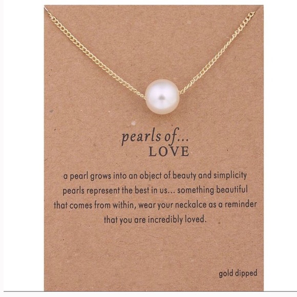 Jewelry - "Pearls of ❤️ " necklace